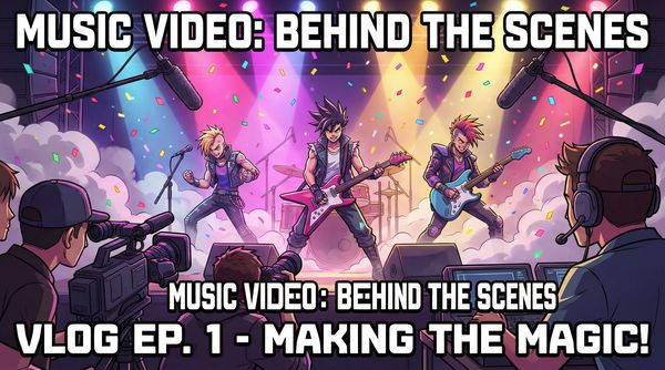 抖音风 MV拍摄花絮视频